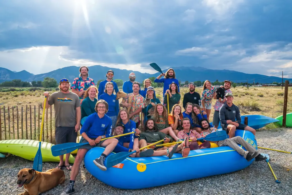 experienced arkansas river guides