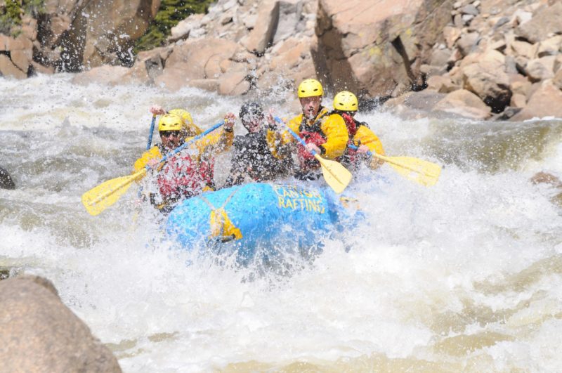 Arkansas River Rafting Trips | Browns Canyon Rafting | Buena Vista