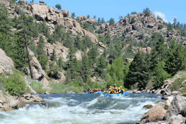 Browns Canyon Full Day Trip | Browns Canyon Rafting