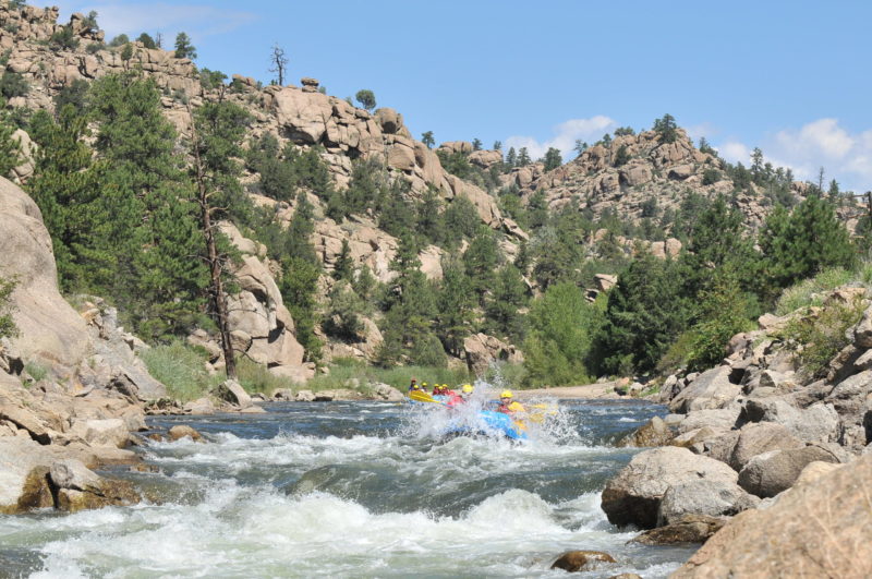 Browns Canyon Full Day Trip | Browns Canyon Rafting