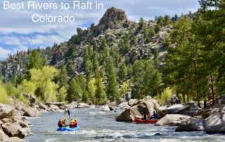 Best rivers to raft in Colorado