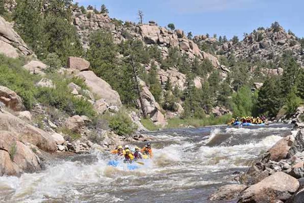 Arkansas River Rafting Trips 