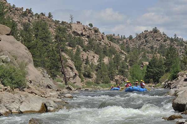 Browns Canyon Full Day Trip | Browns Canyon Rafting