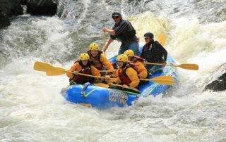 Denver Rafting, Clear Creek, white water Colorado