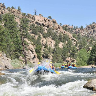 Half-Day Rafting in Browns Canyon