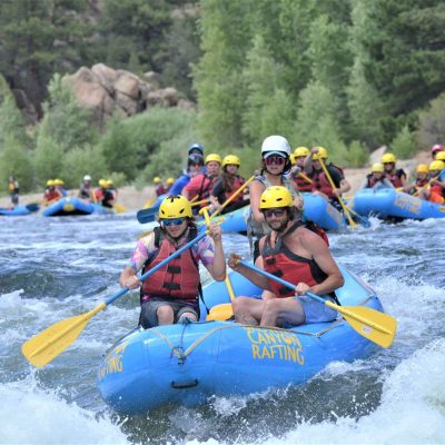 Thrilling Half-Day Rafting in Browns Canyon