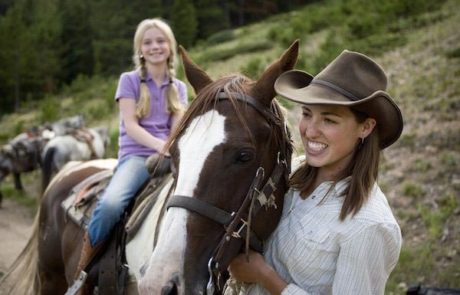 Buena Vista Colorado horseback rides