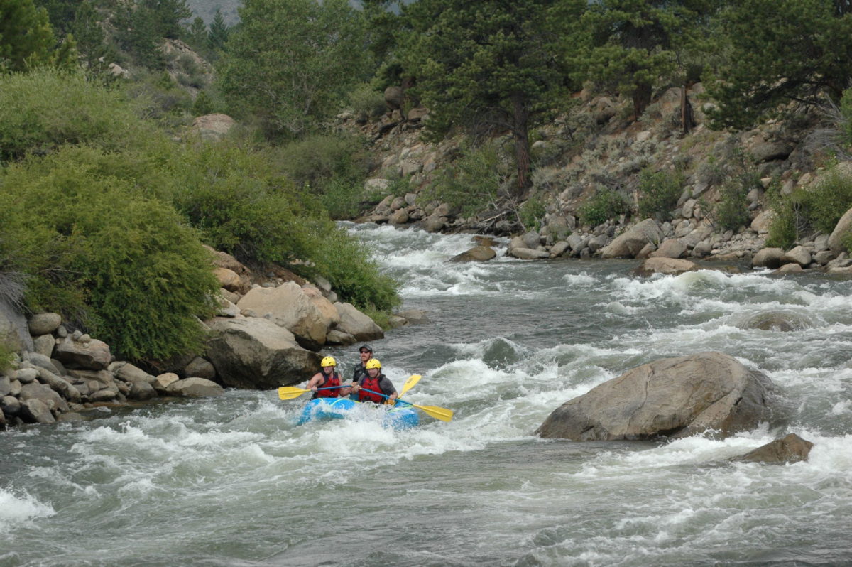 Private Half or Full Day Rafting Trip | Browns Canyon Rafting