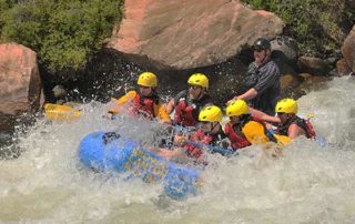 intermediatewhite water rafting colorado