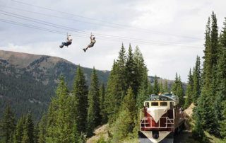 Colorado zip line tours buena vista